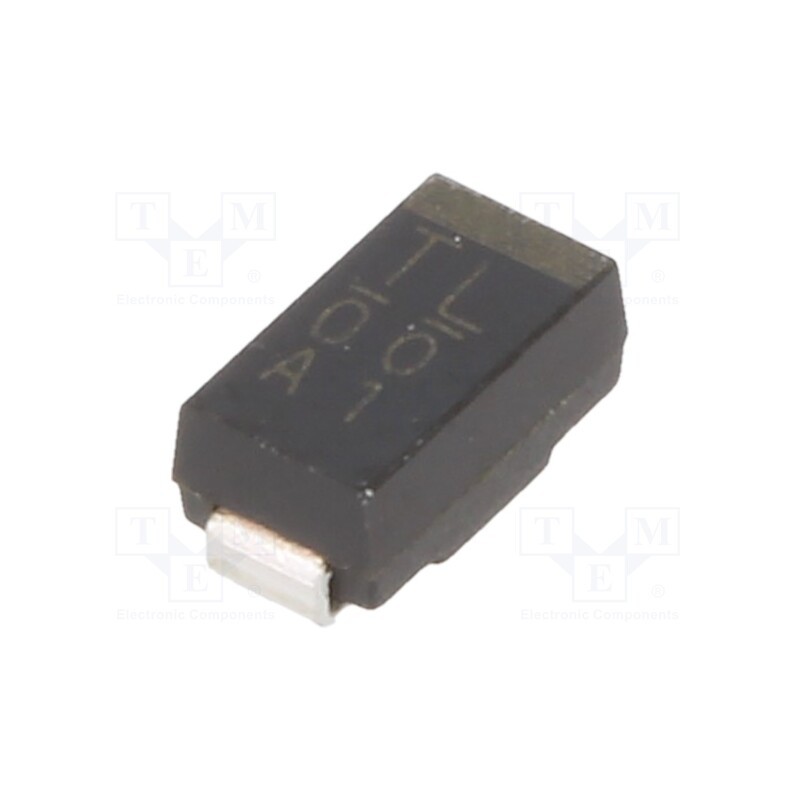 20 pcs : ST04-18F1-5103 - Diode: TVS, 400W, 8V, unidirectional, 1F (DO214AC)