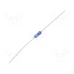 50 pcs : 5-1676123-8 - Resistor: metal oxide, 200Ω, 500mW, ±5%, Ø3.5x10mm, -55÷155°C