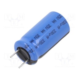 10 pcs : MAL213660331E3 - Capacitor: electrolytic, THT, 330uF, 35VDC, Ø10x20mm, Pitch: 5mm
