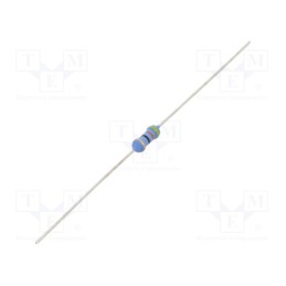 50 pcs : 4-1676123-2 - Resistor: metal oxide, 43Ω, 500mW, ±5%, Ø3.5x10mm, -55÷155°C