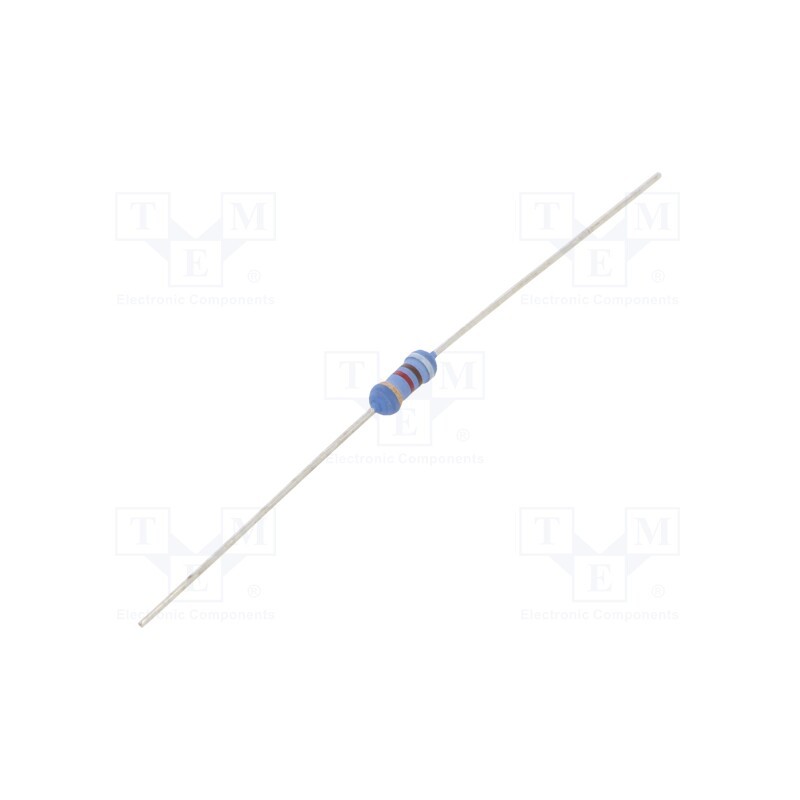 50 pcs : 9-1676123-8 - Resistor: metal oxide, 9.1kΩ, 500mW, ±5%, Ø3.5x10mm, -55÷155°C