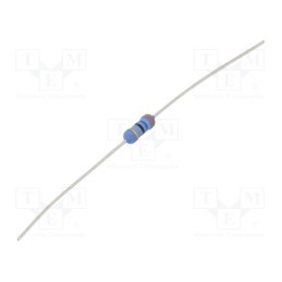 50 pcs : 4-1676123-0 - Resistor: metal oxide, 36Ω, 500mW, ±5%, Ø3.5x10mm, -55÷155°C