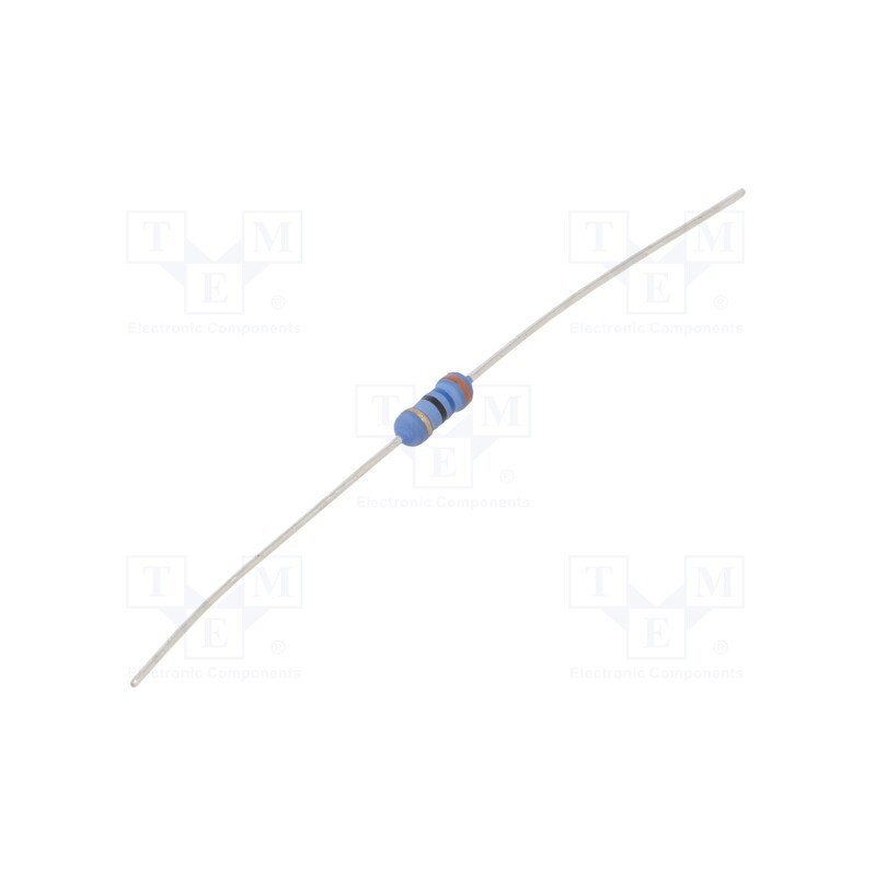 50 pcs : 4-1676123-0 - Resistor: metal oxide, 36Ω, 500mW, ±5%, Ø3.5x10mm, -55÷155°C