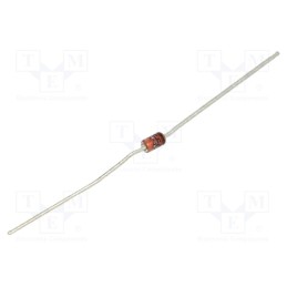 50 pcs : 1N4746ATR - Diode: Zener, 1W, 18V, DO41, single diode, 5uA