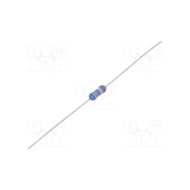50 pcs : 1-2176411-4 - Resistor: metal oxide, 39kΩ, 500mW, ±5%, Ø3.5x10mm, -55÷155°C