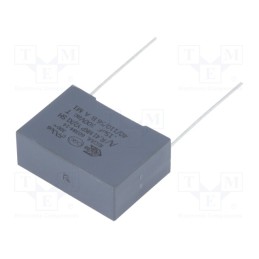 10 pcs : R413N315050T1K - Capacitor: polypropylene, 150nF, 26.5x10x18.5mm, THT, ±10%, 22.5mm