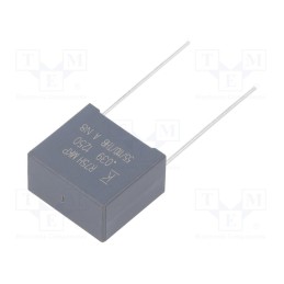 10 pcs : R75RI239050H3J - Capacitor: polypropylene, 39nF, 18x10x16mm, THT, ±5%, 15mm, 1250VDC
