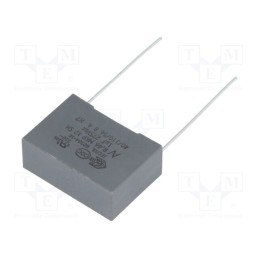 10 pcs : R46KN410040P0M - Capacitor: polypropylene, 1uF, 26.5x10x18.5mm, THT, ±20%, 22.5mm