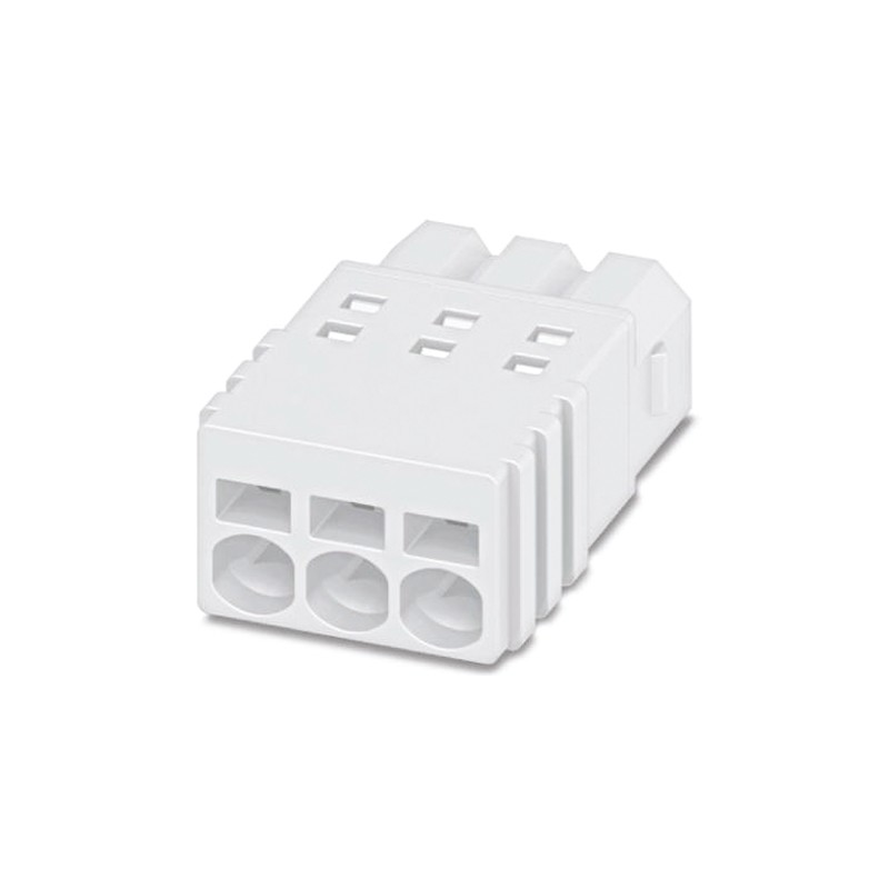 1 pcs - Phoenix Contact 2.5mm Pitch 2 Way Pluggable Terminal Block, Plug, Cable Mount, Spring Cage Termination