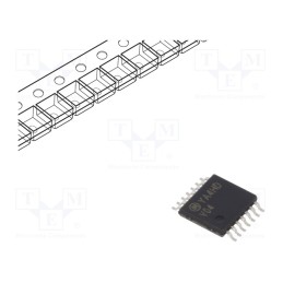 10 pcs : 74VHC04MTCX - IC: digital, NOT, Ch: 6, IN: 1, SMD, TSSOP14, 2÷5.5VDC, -40÷85°C, VHC