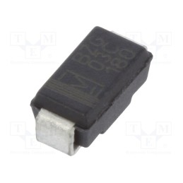 10 pcs : BZG03C180-M3-08 - Diode: Zener, 3W, 180V, SMD, , SMA, single diode