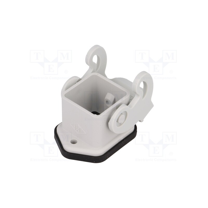 10 pcs : CK 03 I - Enclosure: for HDC connectors, CK, size 21.21, -40÷125°C, 21x21mm