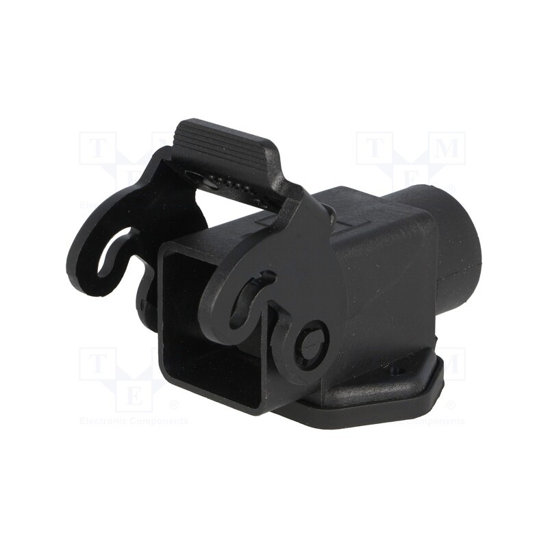 10 pcs : CK 03 IAPNS - Enclosure: for HDC connectors, CK, size 21.21, Gland holes: 1