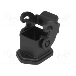 10 pcs : CK 03 IN - Enclosure: for HDC connectors, CK, size 21.21, -40÷125°C, 21x21mm