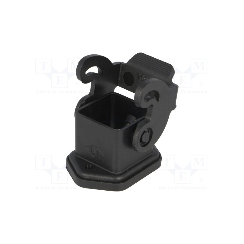 10 pcs : CK 03 IN - Enclosure: for HDC connectors, CK, size 21.21, -40÷125°C, 21x21mm