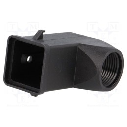 10 pcs : CK 03 VANS - Enclosure: for HDC connectors, CK, size 21.21, Locking: for latch