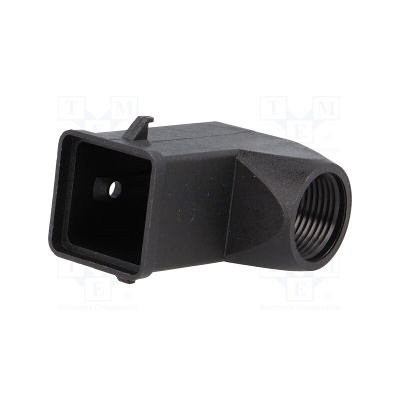 10 pcs : CK 03 VANS - Enclosure: for HDC connectors, CK, size 21.21, Locking: for latch