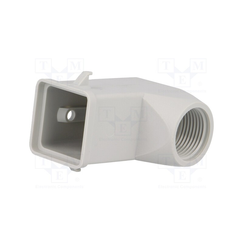 10 pcs : CK 03 VAS - Enclosure: for HDC connectors, CK, size 21.21, Locking: for latch