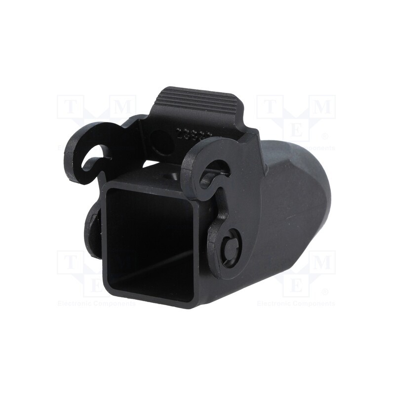 10 pcs : CK 03 VGNS - Enclosure: for HDC connectors, CK, size 21.21, Gland holes: 1