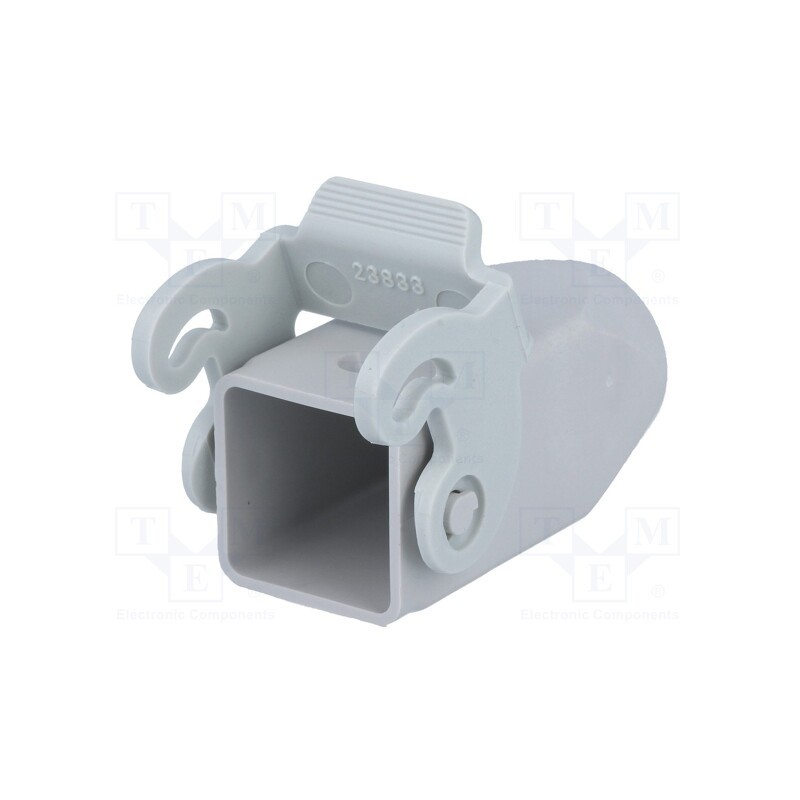 10 pcs : CK 03 VGS - Enclosure: for HDC connectors, CK, size 21.21, Gland holes: 1