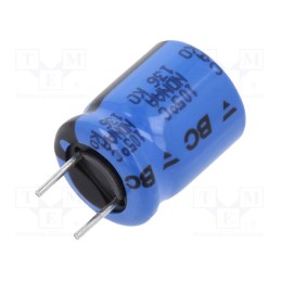 10 pcs : MAL213661101E3 - Capacitor: electrolytic, THT, 100uF, 50VDC, Ø10x12mm, Pitch: 5mm