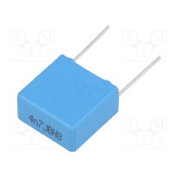 10 pcs : PHE450XB4470JB14R17 - Capacitor: polypropylene, 4.7nF, 18x9.5x17.5mm, THT, ±5%, 15mm