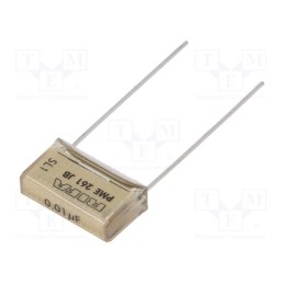 10 pcs : PME261JB5100KR30 - Capacitor: paper, 10nF, 500VAC, 15.2mm, ±10%, THT, PME261, 1000VDC