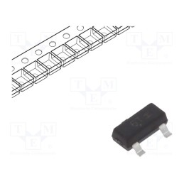 10 pcs : MMBFJ310LT1G - Transistor: N-JFET, unipolar, 25V, 0.225W, SOT23, 10mA