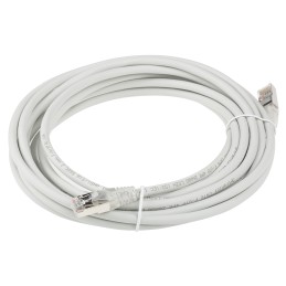 1 pcs - RS PRO Cat6 Male RJ45 to Male RJ45 Ethernet Cable, F/UTP, Grey LSZH Sheath, 5m