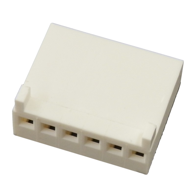 1 pcs - Murata Power Solutions, DMS Female Connector Housing, 6 Way, 1 Row