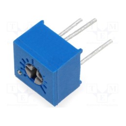 20 pcs : T75R-2K - Potentiometer: mounting, single turn,horizontal, 2kΩ, 250mW, ±10%