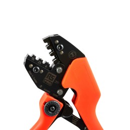 1 pcs - RS PRO Hand Ratcheting Crimp Tool for Crimp Contacts, 0,5 - 6mm² Wire