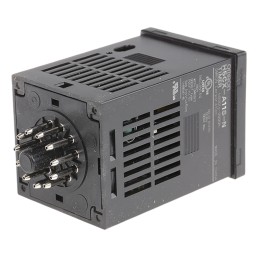 1 pcs - Omron H5CX Series Panel Mount Timer Relay, 100 - 240V ac, 1-Contact, 0.001 s - 9999h