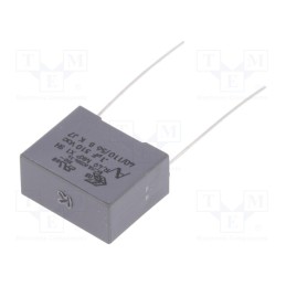 10 pcs : R49AI31005001K - Capacitor: polypropylene, 0.1uF, THT, ±10%, 15mm, -40÷110°C, 800VDC
