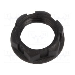 20 pcs : CL1406 - Nut, black, S1