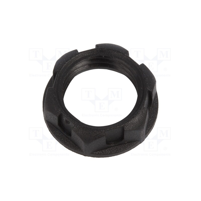 20 pcs : CL1406 - Nut, black, S1