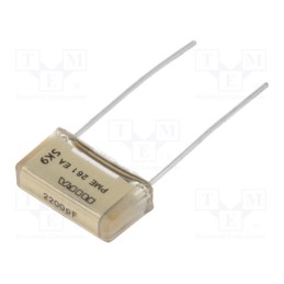 10 pcs : PME261EA4220KR19T0 - Capacitor: paper, 2.2nF, 300VAC, 10.2mm, ±10%, THT, PME261, 630VDC