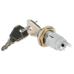 1 pcs - IP66, IP67 Keylock Switch, SPDT, 1 A @ 115 V ac 2-Way Common-Key