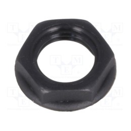 50 pcs : CL1408 - Nut, black, S2