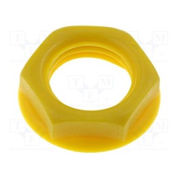 50 pcs : CL1420 - Nut, yellow, S2