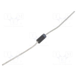 20 pcs : P4KE22A - Diode: TVS, 400W, 22V, 13.7A, unidirectional, ±5%, DO15,
