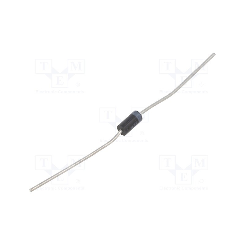 20 pcs : P4KE22A - Diode: TVS, 400W, 22V, 13.7A, unidirectional, ±5%, DO15,