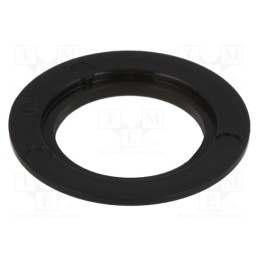 50 pcs : CL1432 - Marker, S4 series Jack sockets, black, S4