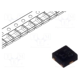 20 pcs : DMN62D0SFD-7 - Transistor: N-MOSFET, unipolar, 60V, 500mA, Idm: 1A, 890mW