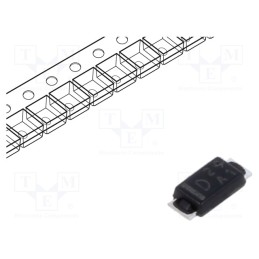 20 pcs : DG1H3-5063R - Diode: Schottky rectifying, SMD, 30V, 1A, DO219AB,