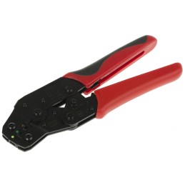 1 pcs - RS PRO Hand Ratcheting Crimp Tool for Insulated Spade Connectors