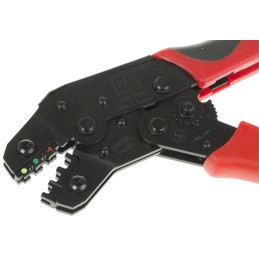 1 pcs - RS PRO Hand Ratcheting Crimp Tool for Insulated Spade Connectors