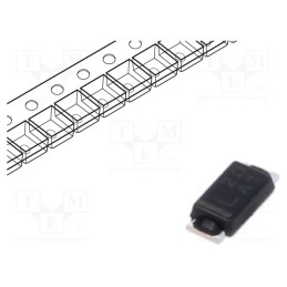 20 pcs : DG1S4-5063R - Diode: Schottky rectifying, SMD, 40V, 1A, DO219AB,
