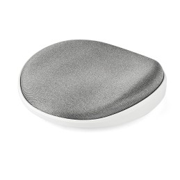 1 pcs - StarTech.com Silver, White Foam, Mesh Fabric, Plastic Wrist Rest 9.6 x 9.6 x 2.7cm 27mm Height