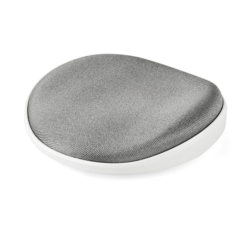 1 pcs - StarTech.com Silver, White Foam, Mesh Fabric, Plastic Wrist Rest 9.6 x 9.6 x 2.7cm 27mm Height